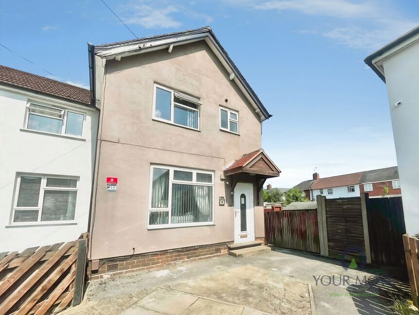 Main image of 3 bedroom Semi Detached House for sale, Derwent Avenue, Ilkeston, Derbyshire, DE7