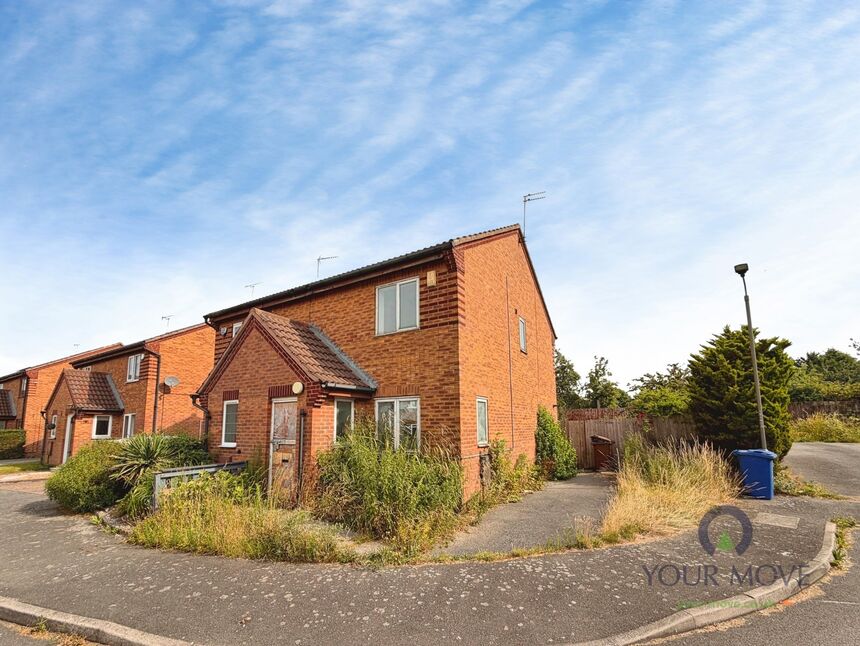 Main image of 2 bedroom Semi Detached House for sale, Thistle Road, Ilkeston, Derbyshire, DE7