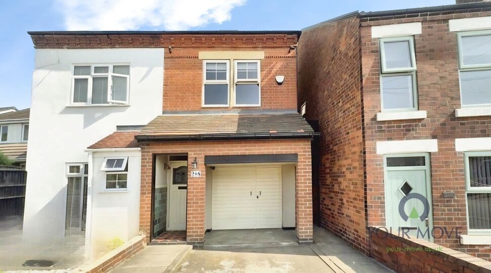 Main image of 2 bedroom Semi Detached House for sale, Belper Road, Stanley Common, Derbyshire, DE7