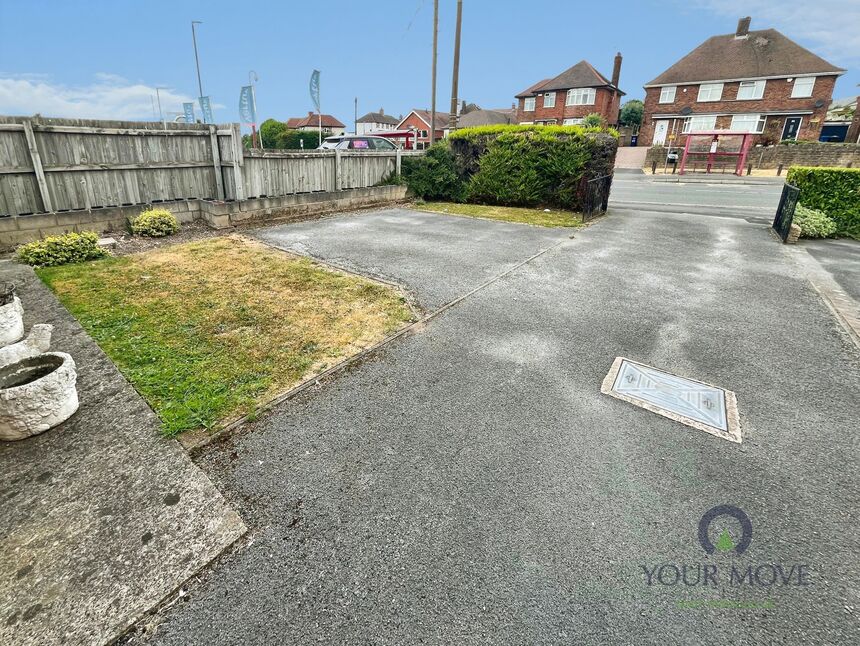 Front garden