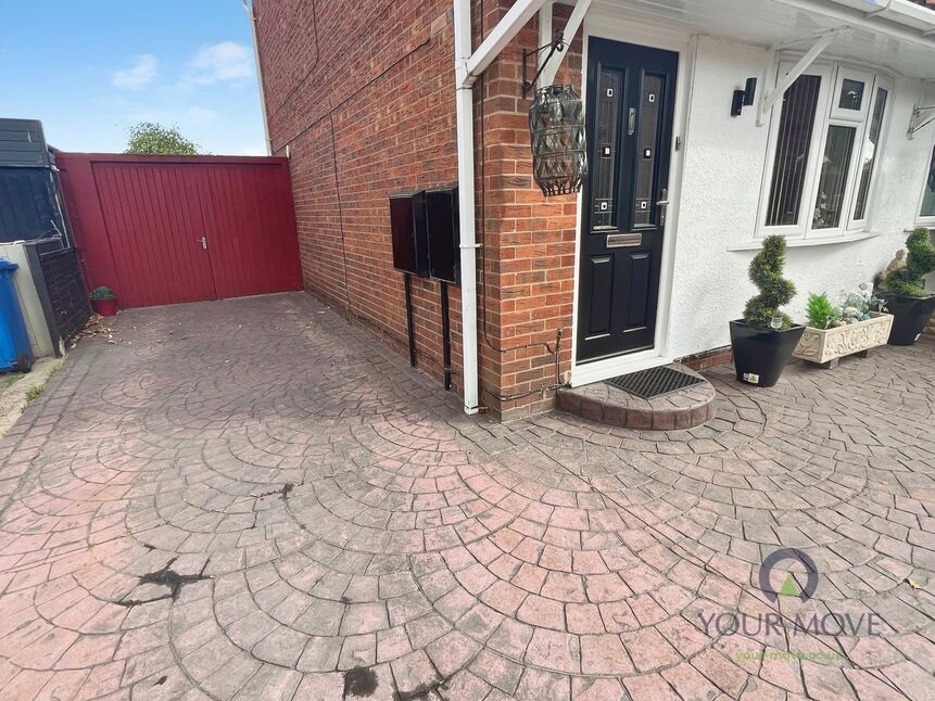 Front garden