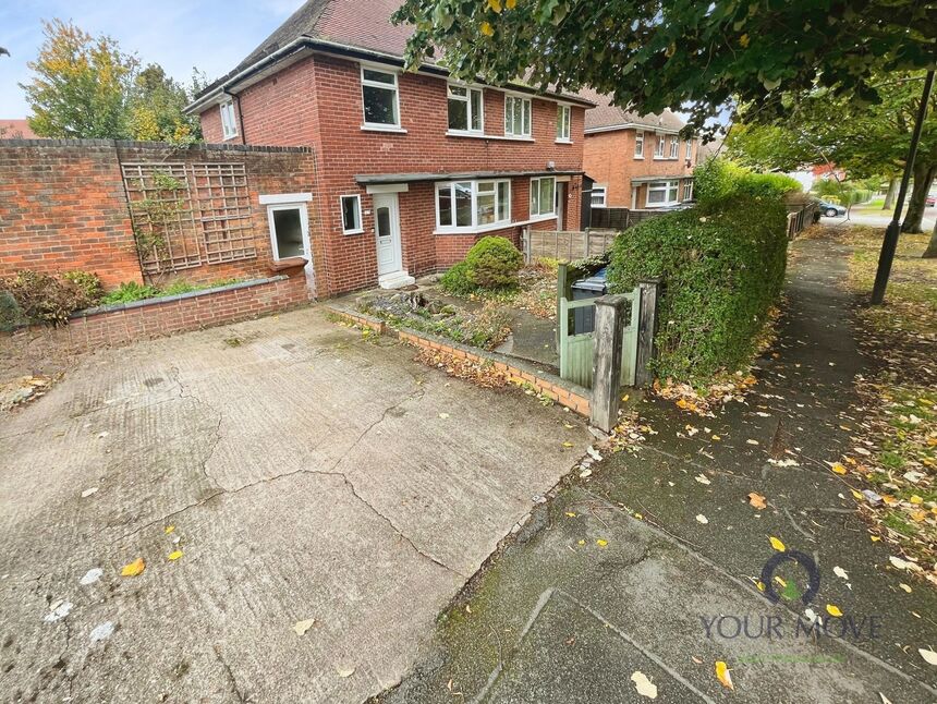 Main image of 3 bedroom Semi Detached House for sale, Beauvale Drive, Ilkeston, Derbyshire, DE7