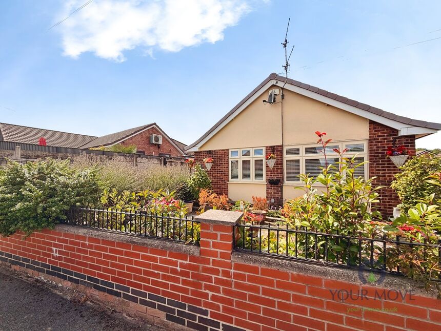 Main image of 2 bedroom Detached Bungalow for sale, Wortley Close, Ilkeston, Derbyshire, DE7