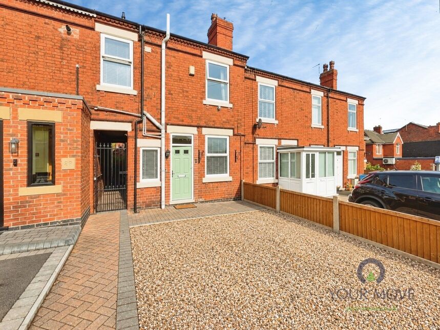 Main image of 4 bedroom Mid Terrace House for sale, Green Lane, Ilkeston, Derbyshire, DE7