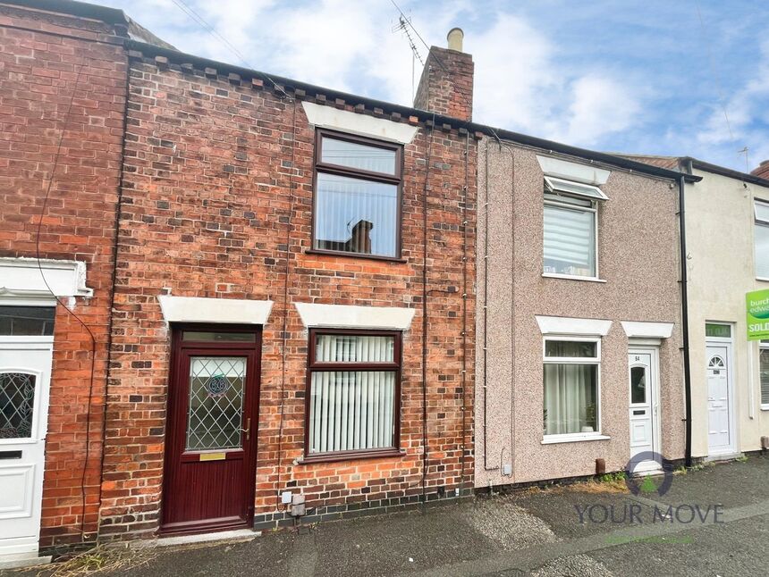Main image of 2 bedroom Mid Terrace House for sale, Norman Street, Ilkeston, Derbyshire, DE7
