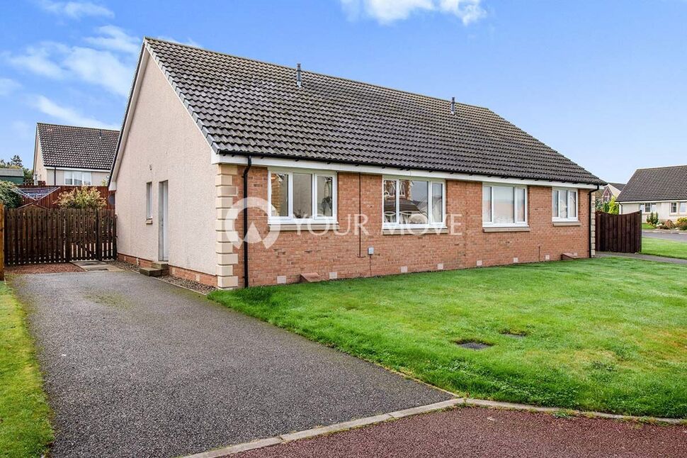 Main image of 2 bedroom Semi Detached Bungalow to rent, Holm Farm Road, Culduthel, Inverness, IV2