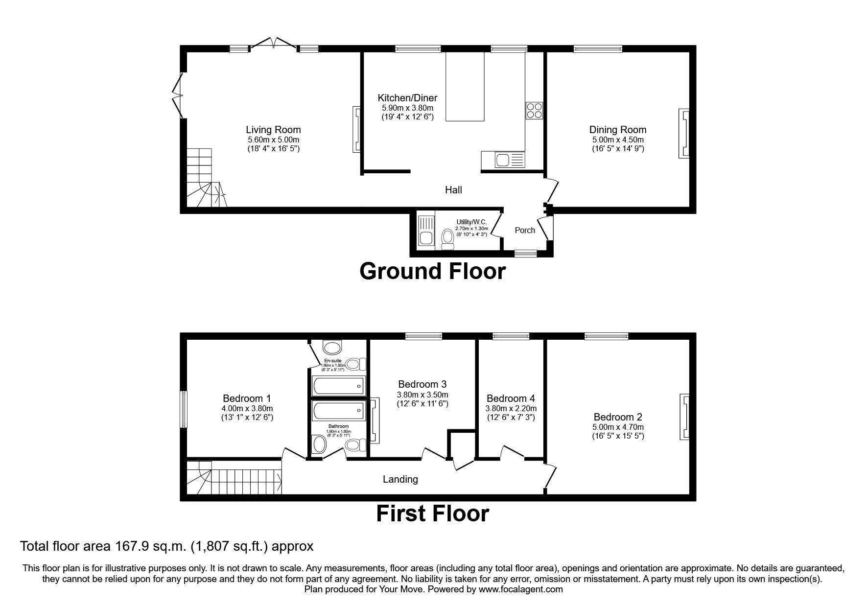 4 bedroom Mid Terrace House for sale, Beaufort, Beauly, IV4 £339,950