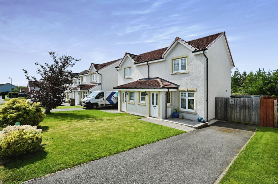 2 bedroom Semi Detached House for sale, Westfield Avenue, Westhill, IV2