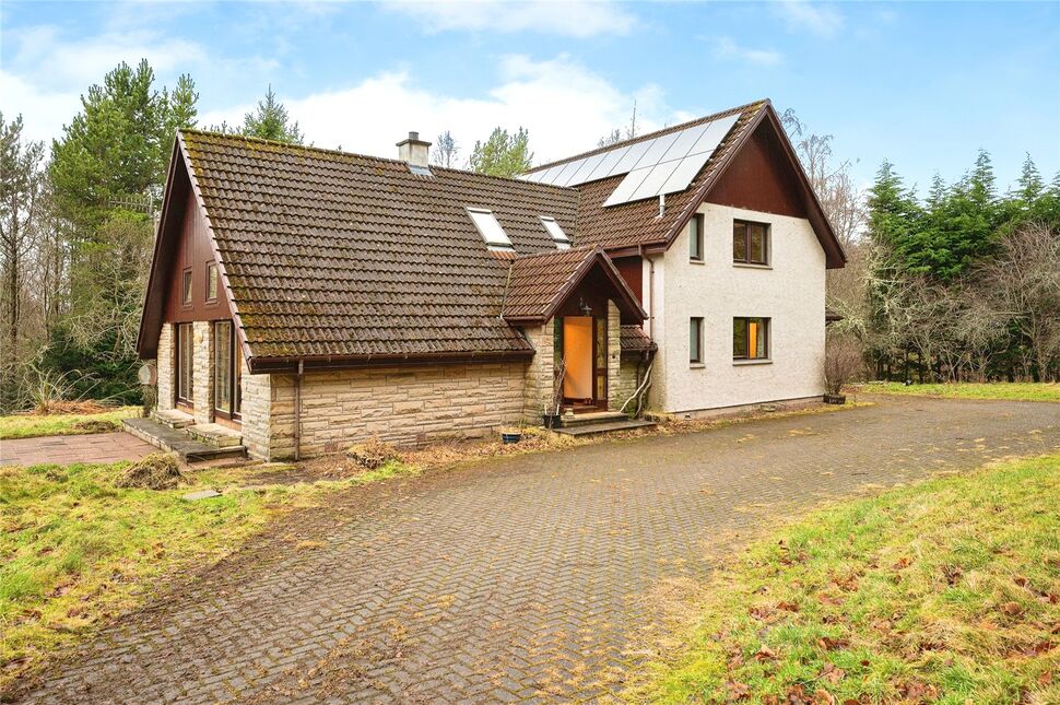 4 bedroom Detached House for sale, Beauly, Highland, IV4 £410,000