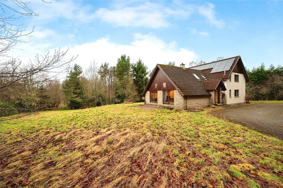 4 bedroom Detached House for sale, Beauly, Highland, IV4 £410,000