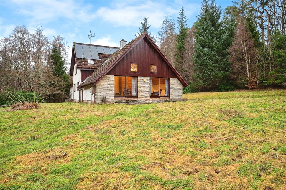 4 bedroom Detached House for sale, Beauly, Highland, IV4 £410,000