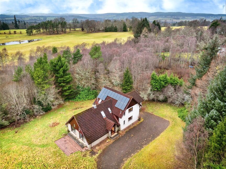 4 bedroom Detached House for sale, Beauly, Highland, IV4 £410,000