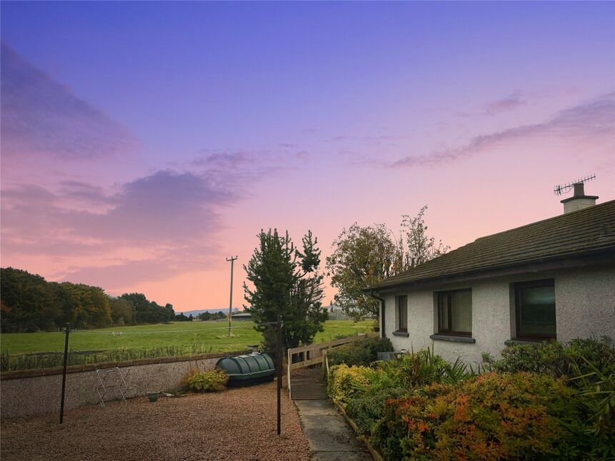 Main image of 3 bedroom Detached Bungalow for sale, Great North Road, Muir of Ord, Highland, IV6