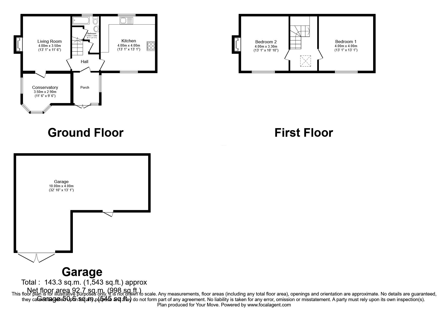 2 bedroom Detached House for sale, Achiltibuie, Ullapool, IV26 £240,000