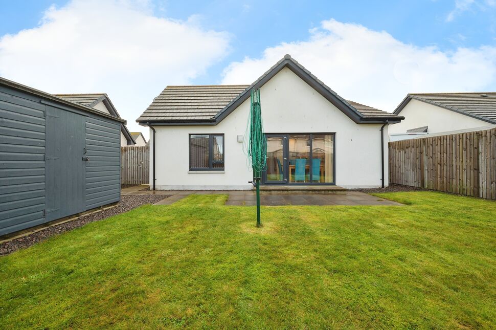 2 bedroom Detached Bungalow for sale, Lawrie Drive, Nairn, IV12 £215,000