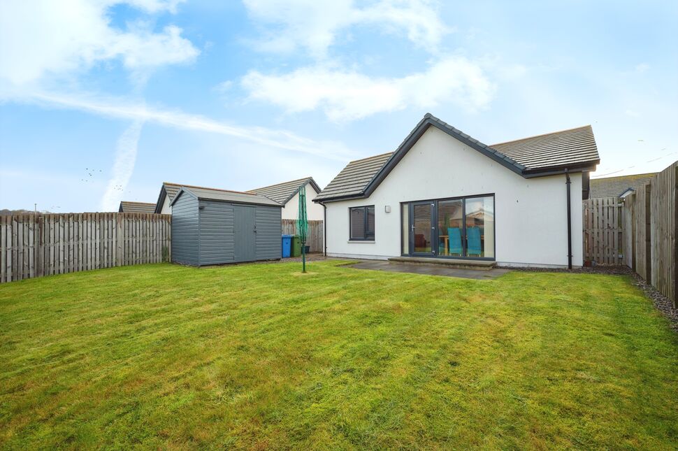 2 bedroom Detached Bungalow for sale, Lawrie Drive, Nairn, IV12 £215,000