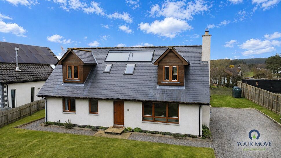 Main image of 3 bedroom Detached House for sale, Cathys View, Inverarnie, Highland, IV2