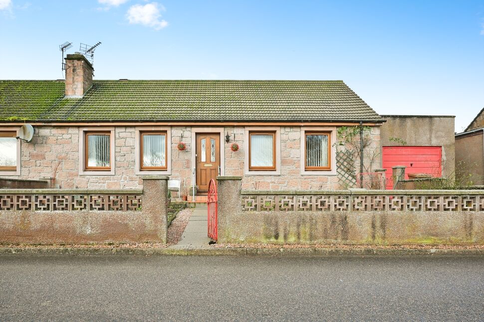 Main image of 2 bedroom Semi Detached Bungalow for sale, Seaforth Place, Maryburgh, Highland, IV7