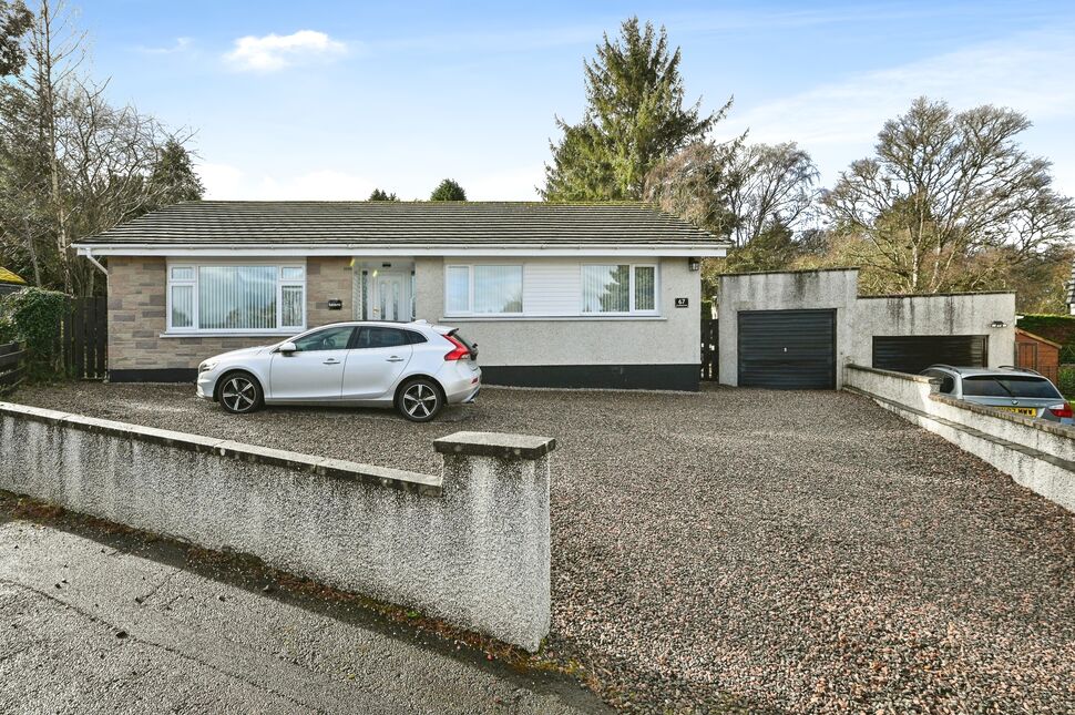 3 bedroom Detached Bungalow for sale, Cradlehall Park, Westhill, IV2