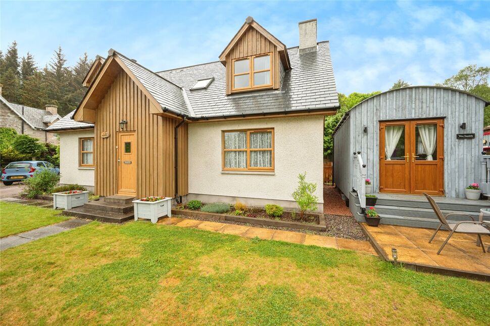 Main image of 3 bedroom Detached House for sale, Dulnain Bridge, Grantown-on-Spey, Highland, PH26