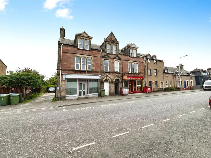 Main image of 4 bedroom Mid Terrace Flat for sale, Wells Street, Inverness, Highland, IV3