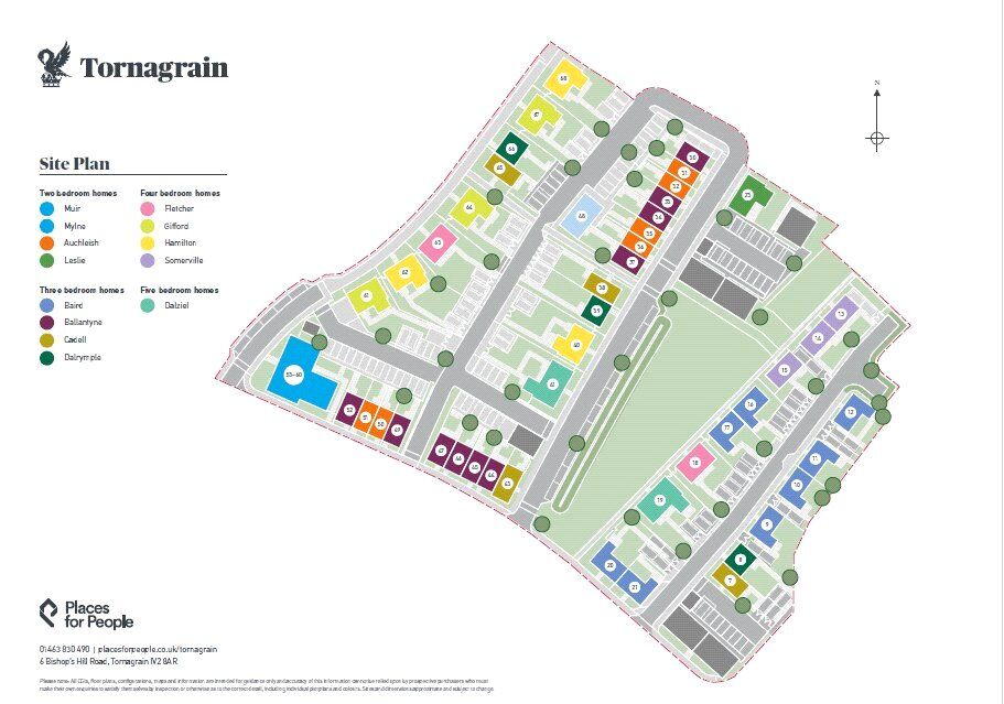 3 bedroom Detached House for sale, Tornagrain, IV2 £330,000