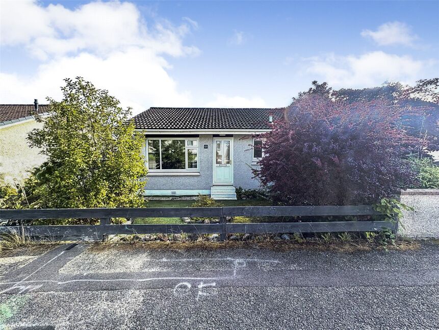 Main image of 2 bedroom Semi Detached Bungalow to rent, Scorguie Drive, Inverness, Highland, IV3
