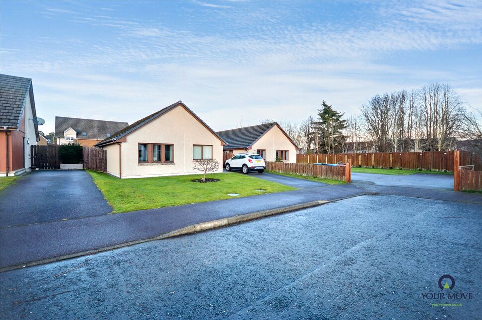 Main image of 2 bedroom Detached Bungalow for sale, Essich Gardens, Inverness, Highland, IV2
