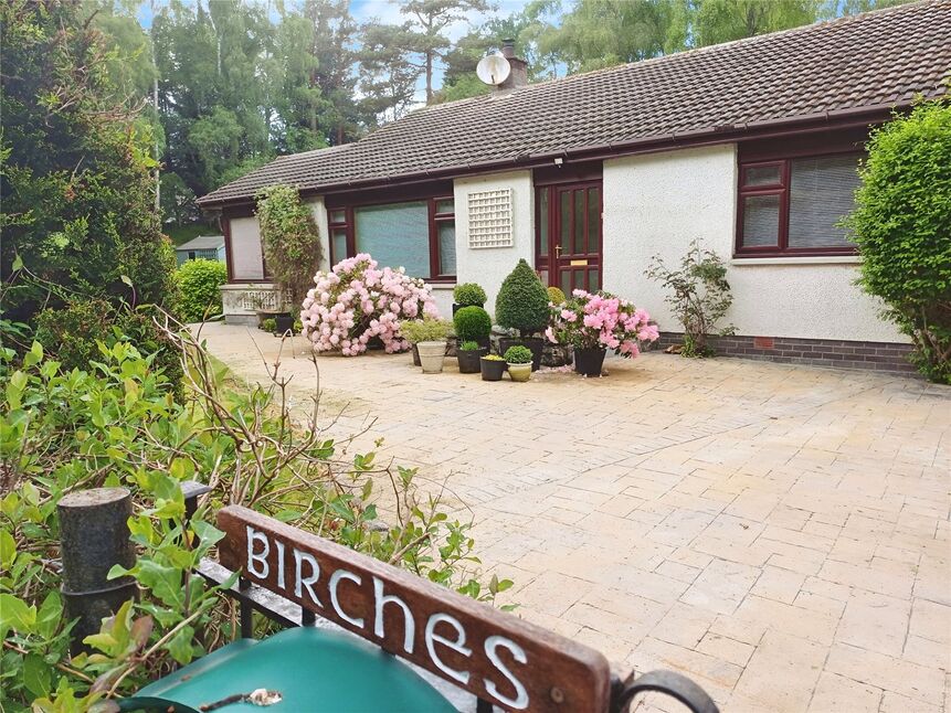 Main image of 3 bedroom Detached Bungalow for sale, Dunachton Road, Kincraig, Highland, PH21