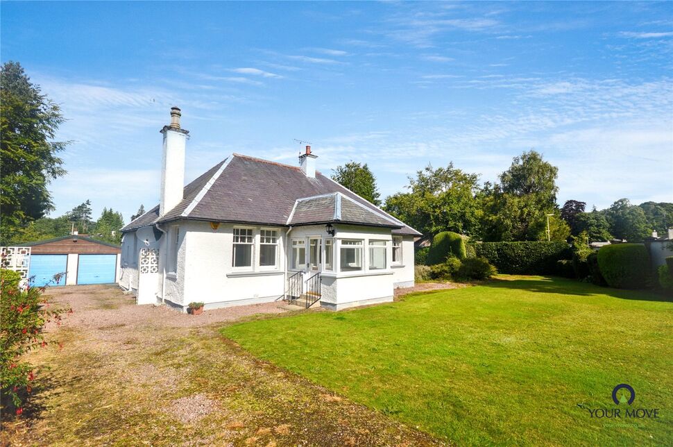Main image of 3 bedroom Detached Bungalow for sale, Drummond Crescent, Inverness, Highland, IV2