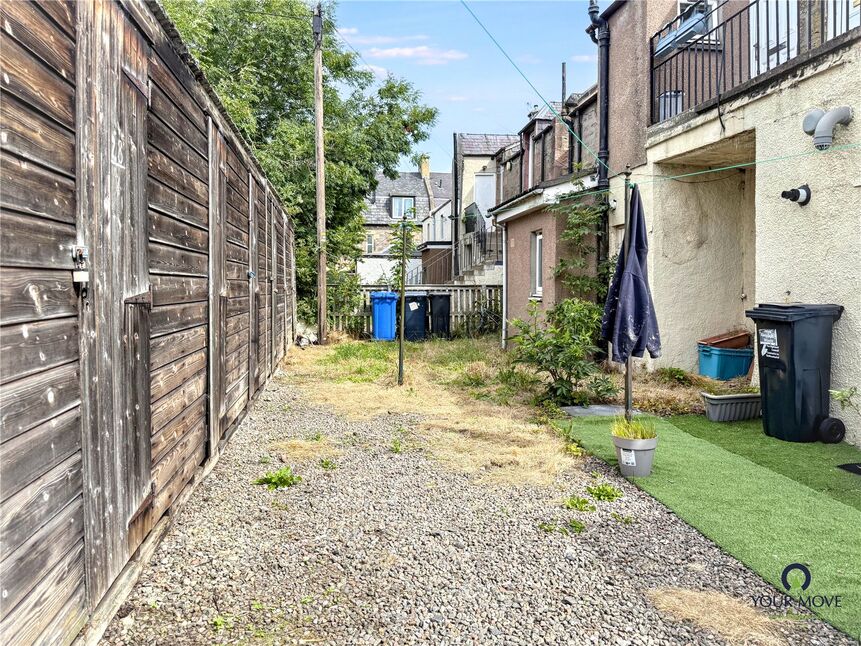 Garden and Location