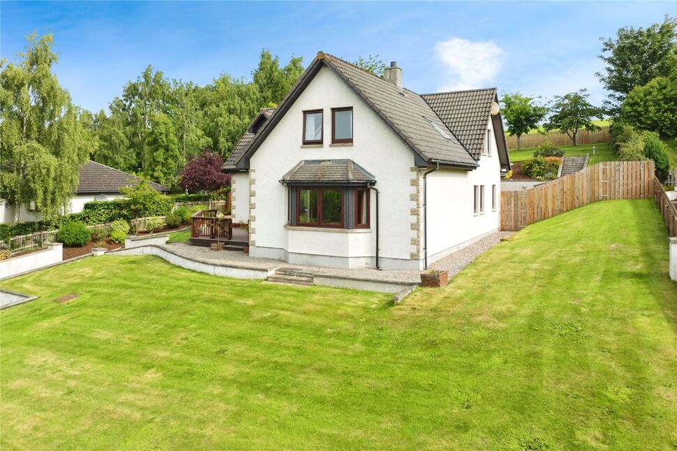 Main image of 4 bedroom Detached House for sale, Knockmuir View, Avoch, Highland, IV9