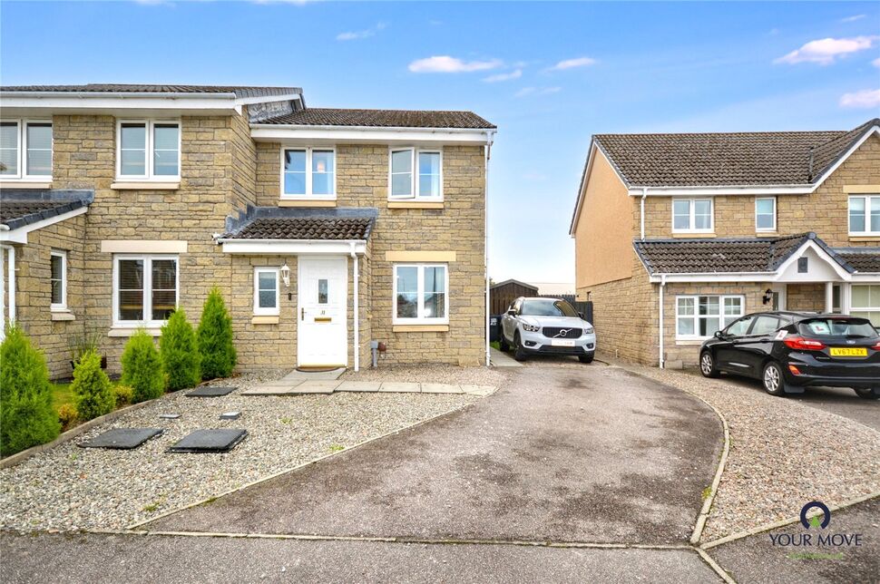 Main image of 3 bedroom Semi Detached House for sale, Dellness Park, Inverness, Highland, IV2