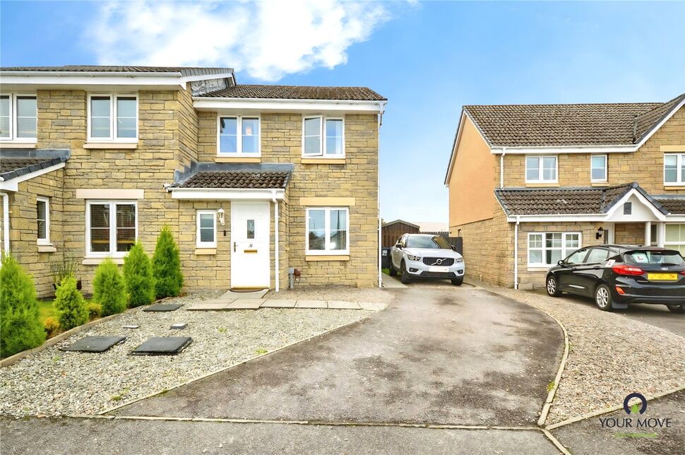 Main image of 3 bedroom Semi Detached House for sale, Dellness Park, Inverness, Highland, IV2