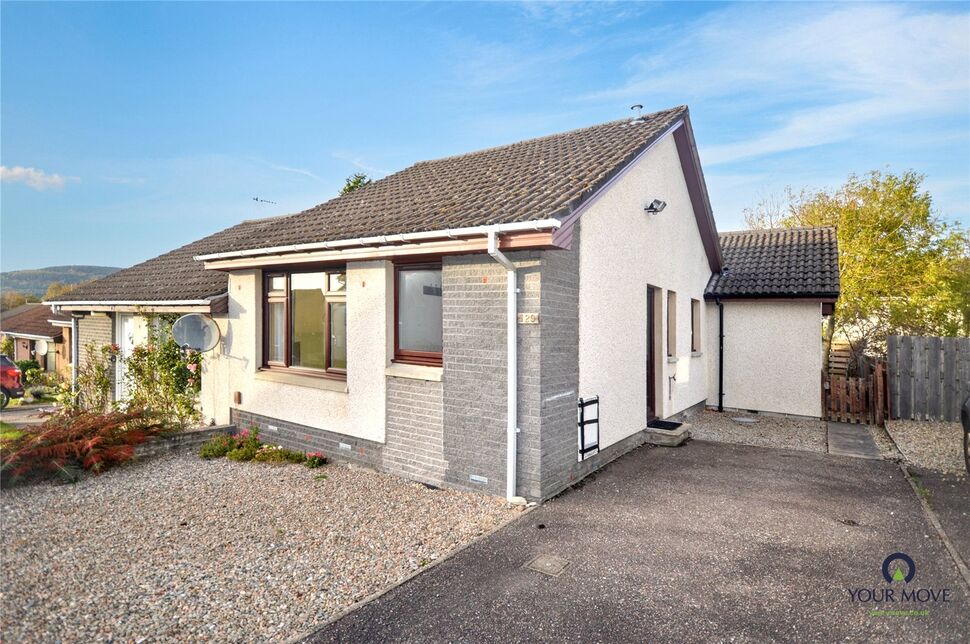 Main image of 2 bedroom Semi Detached Bungalow for sale, Ardness Place, Inverness, Highland, IV2