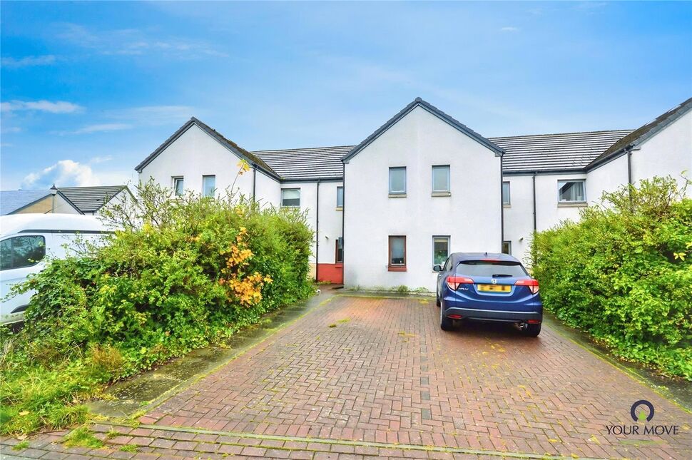 Main image of 2 bedroom Mid Terrace House for sale, Maclennan Crescent, Inverness, Highland, IV3