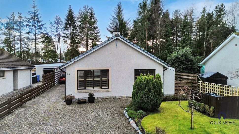 Main image of 4 bedroom Detached Bungalow for sale, Strathspey Drive, Highland, PH26