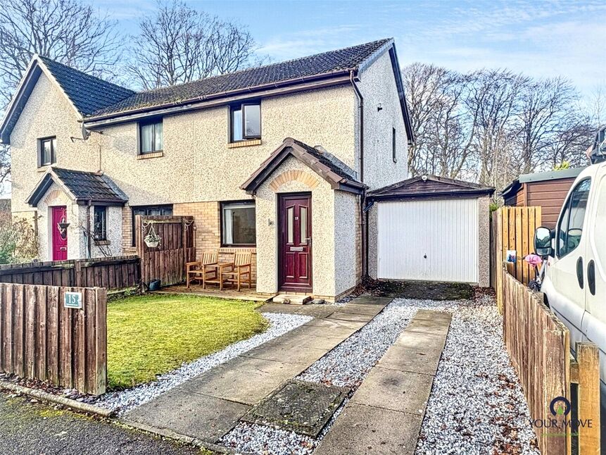 Main image of 3 bedroom Semi Detached House to rent, Ferntower Place, Culloden, Highland, IV2