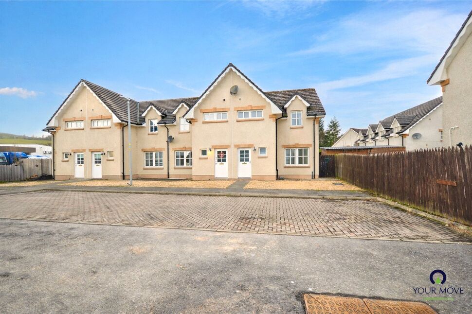 Main image of 3 bedroom Mid Terrace House for sale, Bridgend Court, Dingwall, Highland, IV15