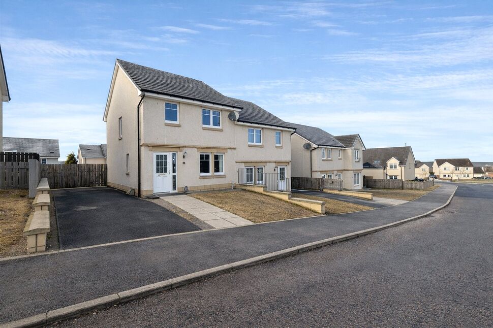 Main image of 3 bedroom Semi Detached House for sale, Orchid Avenue, Culduthel, Highland, IV2