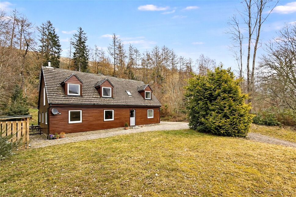 Main image of 5 bedroom Detached House for sale, Dalnacroich, Strathconon, Muir of Ord, IV6