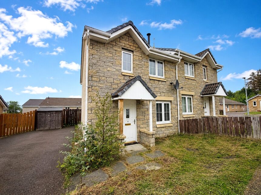 Main image of 3 bedroom Semi Detached House to rent, Rowan Grove, Smithton, Highland, IV2