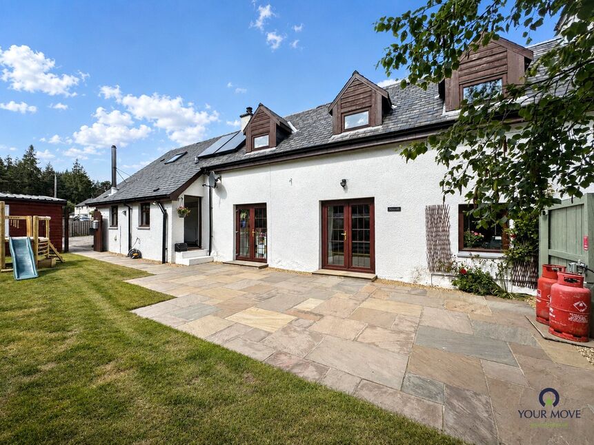 Main image of 6 bedroom Detached House for sale, Old Mill Road, Tomatin, Highland, IV13