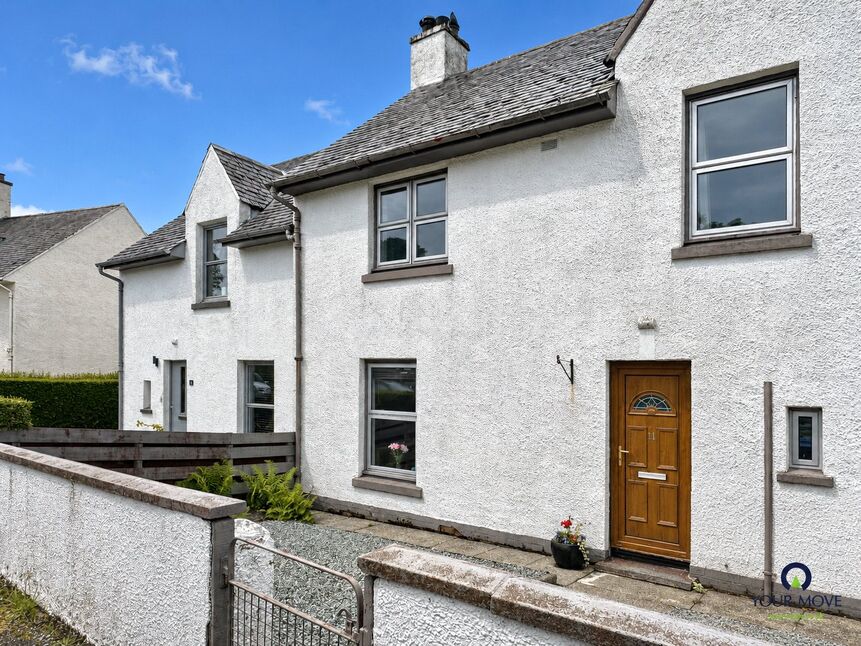 Main image of 3 bedroom Mid Terrace House for sale, Balmoral Road, Portree, Highland, IV51