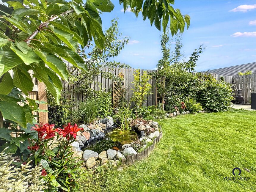 Garden and Location