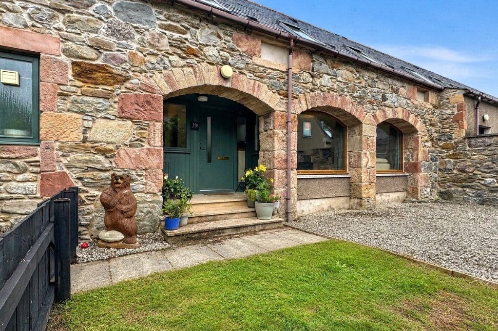 Main image of 3 bedroom Mid Terrace House for sale, Evanton, Dingwall, Highland, IV16
