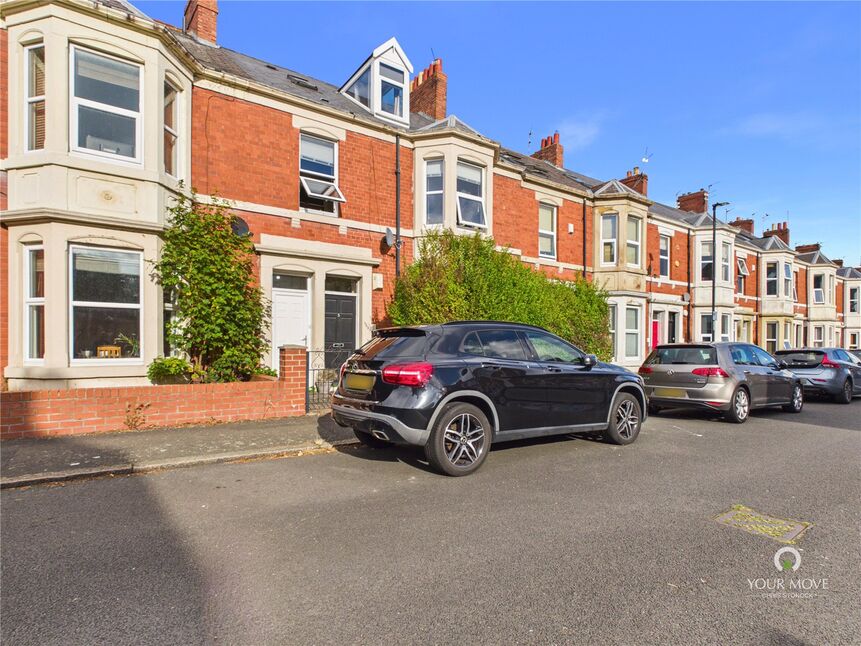 Main image of Mid Terrace Flat to rent, Ashleigh Grove, West Jesmond, Tyne and Wear, NE2