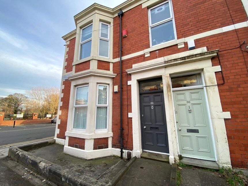 Main image of 2 bedroom End Terrace Flat to rent, Fairfield Road, Newcastle upon Tyne, Tyne and Wear, NE2