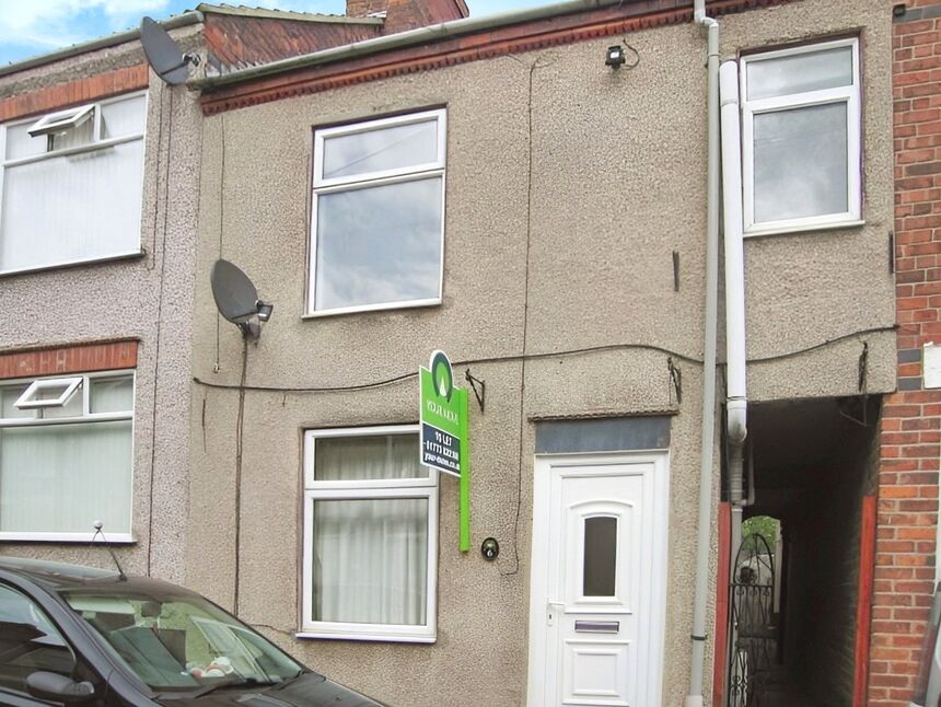 Main image of Mid Terrace House for sale, Queen Street, Pinxton, Derbyshire, NG16