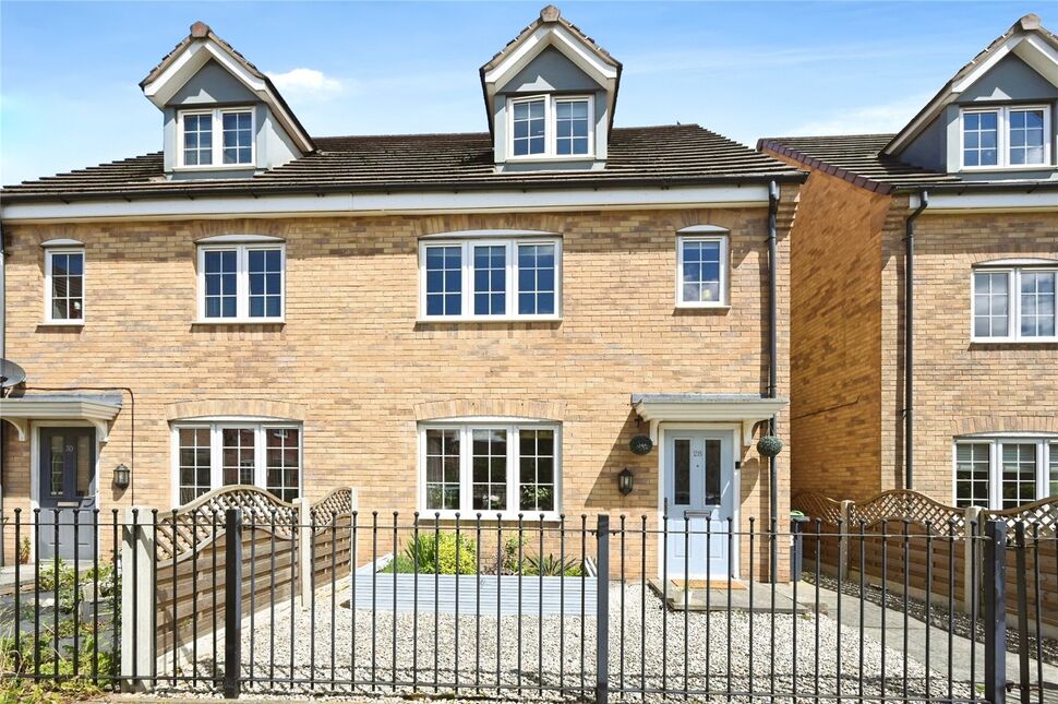 Main image of 4 bedroom Semi Detached House for sale, Cornmill Road, Sutton-in-Ashfield, Nottinghamshire, NG17